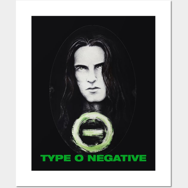 Peter Steele (Type O Negative) Wall Art by Derek Castro